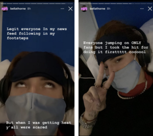 Bella Thorne Hardcore Porn - idobi Network - Running interviews into the ground since 1999