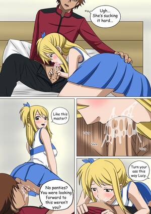 levy lucy lesbian sex fucking - Fairy hunting 2 - Whore in the guild - fairy tail hentai