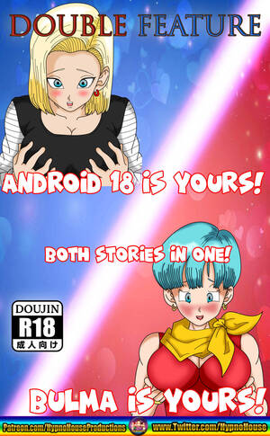 Android 18 Lesbian - Double Feature - Android 18 & Bulma is Yours! comic porn | HD Porn Comics