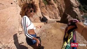 casual sex at beach - Free Casual oral-sex on public beach with luna corazon Porn Video HD