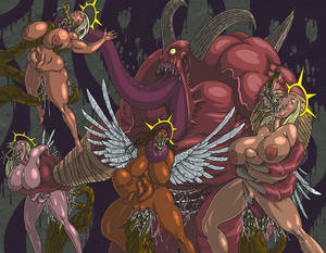 Anime Lesbian Demon Porn - Male gay porn stars free trailers