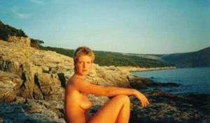 baja nudists couples - asian nude