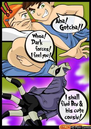 Ben 10 Ghostfreak Porn Comic - Ben 10 â€“ Ghost freak comic porn | HD Porn Comics