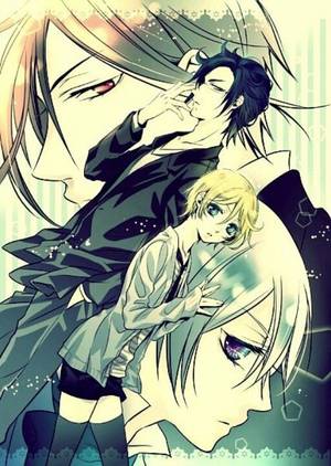 Black Butler X Master Porn - Black Butler (Kuroshitsuji) - Alois Trancy x Claude Faustus & Ciel  Phantomhive x Sebastian Michaelis