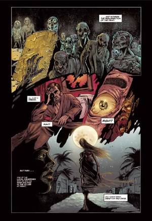 Cartoon Zombie Porn Comic - ZOMBIE 13 PAGE SAMPLE-page-007