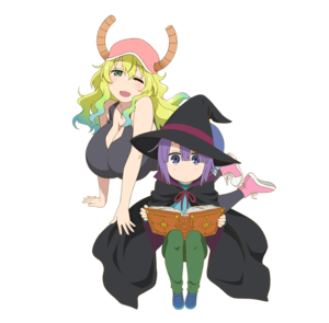 Anime Goddess Shota Porn - Kobayashi-san Chi no Maid Dragon S new anime visual : r/anime