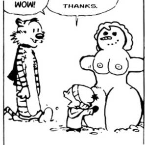 Calvin And Hobbes Xxx - Calvin and Hobbes - Comic Porn XXX