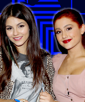 Ariana Grande Victoria Justice Nude Porn - Victoria Justice Ariana Grande We All Sing Meme Shade