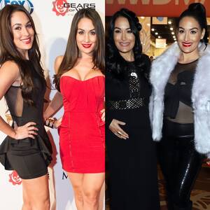 Bella Twins Porn Girl - Nikki and Brie Bella Transformation: Bella Twins Through the Years