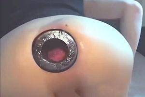 japan extreme ass - Butt Plug With Fuck Hole