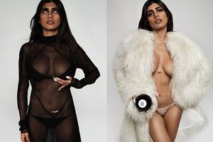 Khalifa Indian Porn Stars - Mia Khalifa Launches Sheytan Jewelry Interview | Hypebae