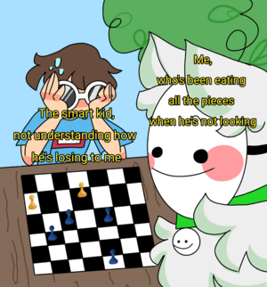 Dream Of Porn - 20795 - safe, artist:void-of-noodles, canine, dog, human, mammal, feral,  dream (youtuber), minecraft, youtube, 2020, blushing, brown hair, chess,  clothes, collar, cute, dog dream, dogified, dream team, duo, duo male,  english text, feralized,