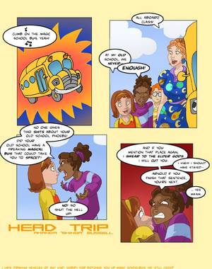 Magic School Bus Phoebe Porn - The best days of elementary school were Magic School Bus days!