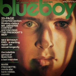 Max Hardcore Vintage Porn - Blueboy Magazine to host classic porn screening in advance of relaunch