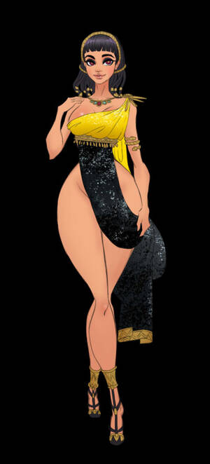 Cleopatra Fantasy - fantasy-scifi-art: Cleopatra by tian DM Tumblr Porn