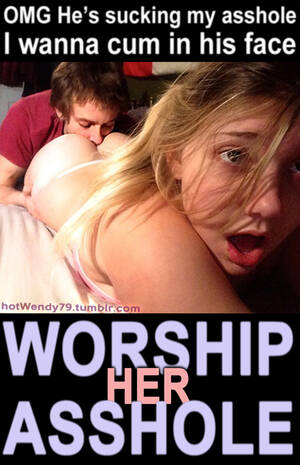 Forced Lesbian Ass Licking Captions - Cuckold Ass Lick Captions