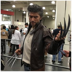 Javier Argentinian Porn - This is Javier Paredes at #NYCC our Argentinian Wolverine