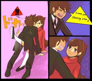 Dipper And Pacifica Porn Captions - Gravity Falls- Bill Cipher, Dipper, and Mabel â–³ Bipper
