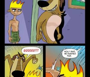 Johnny Test Forced Porn - Johnny Test | Erofus - Sex and Porn Comics