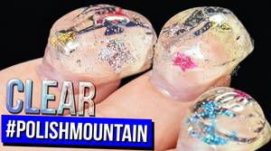 Black Stars With Nail Polish - Return to #POLISHMOUNTAIN | The Clear Adventure | 100+ Coats of Nail Polish  - YouTube