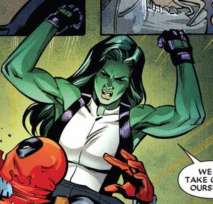Ant Man She Hulk Porn - She-Hulk in Deadpool: Killustrated