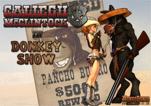Donkey 3d Porn Comics - Donkey Show- Mongo Bongo - Porn Cartoon Comics