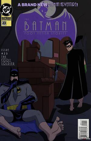 Batman Foot Fetish - Batman - The Foot Soldier gay porn comic - the best cartoon porn comics,  Rule 34 | MULT34