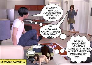 japanese cuckold cartoons - Japanese Slut Wife 3- Mature3D - Porn Cartoon Comics