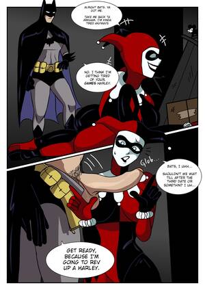 Batman Shemale Porn Comics - Batman And Harley Quinn comic porn | HD Porn Comics