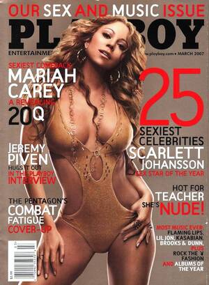 Mariah Carey Hardcore Porn - Playboy - Mariah Carey Cover (March 2007): Playboy Magazine, Playboy  Magazine: Amazon.com: Books