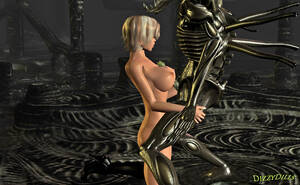 3d hentai monster fantasies - Lurking in the wastelands â€“ 3d fantasy babes tentacle fuck hentai at  Hd3dMonsterSex.com