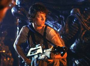 Ellen Ripley Facehugger Porn - ALIEN AND ALIENS FILMS TRILOGY SIGOURNEY WEAVER NOSTROMO ELLEN RIPLEY