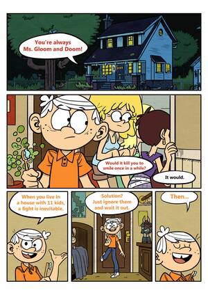 Michelle Obama Porn Comix - The loud house porn comics free