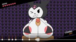 Hello Kitty Big Ass - KUROMI