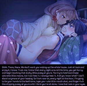 Anime Lesbians Captions - Hentai Lezdom Captions | BDSM Fetish