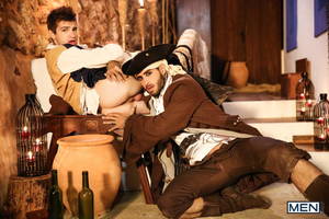 Gay Pirate Porn - Pirates Gay Porn diego sans johnny rapid rimming