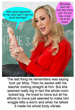 3d Teacher Captions - I ended up being a horny teacher's dildo - porn comics