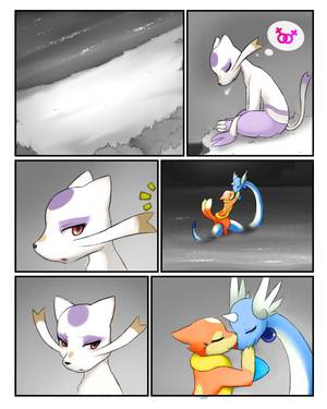 floatzel hentai - Mienshao comic [Darkmirage]
