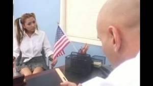 foreign exchange student threesome - Sexy Asian exchange student blows her teacher to stay in the country