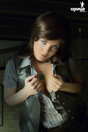 Helena Harper Sex Gif - CosplayErotica - Helena Harper (Resident Evil 6) nude cosplay