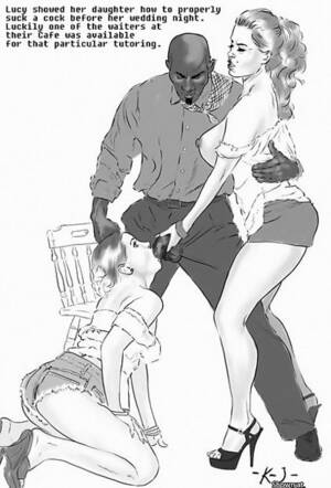 Interracial Sex Fetish Cartoons - PoonNet - Fetish Interracial and Taboo Cartoons and Comics