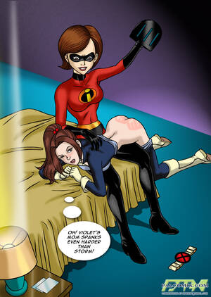 Incredibles Spanking Porn - Elastigirl The Incredibles Spanking | BDSM Fetish