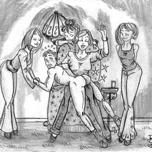 f m spanking cartoons - F/m Spanking art Free Spanking and Bondage Photo Albums - SpankingTube.com