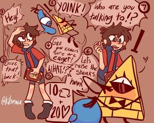 Bill And Dipper Porn - Bill and Dipper's Strip Game - Page 2 - HentaiEra