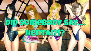 lingerie hentai games - If You're Playing Mass Effect Andromeda for the Sex... Try These Hentai  Games Instead