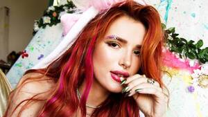 Bella Thorne Celebrity Porn - Bella Thorne Chopped Her Hair Into a Lob | Glamour