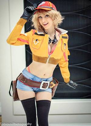 Cindy Ffxv Mechanic Porn - byndo gehk cindy aurum final fantasy xv