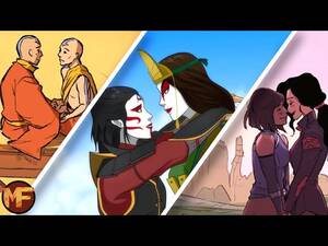 lesbian avatar cartoon xxx - The 9 Gay Avatar/Korra Characters Explained (+History Of LGBTQ) - YouTube