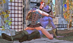 Fantasy Creature Sex - Mythical creatures having sex in the fantasy land