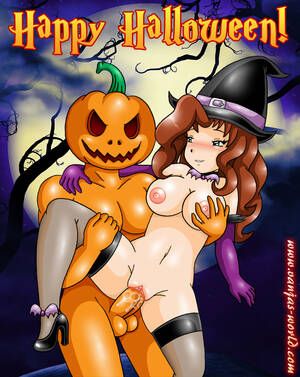 Halloween Witches Cartoon Porn - Happy Halloween! Part 1â€¦ | Vanja's World